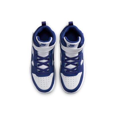 Nike Court Borough Mid 2 sko til små barn