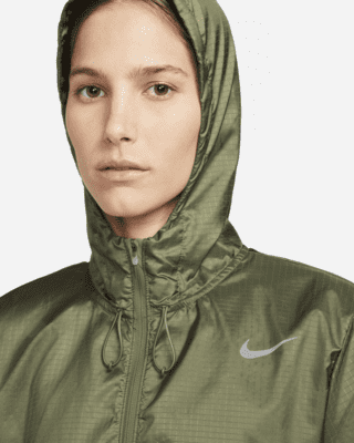 Nike Essential Women's Running Jacket - Green