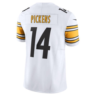 George Pickens Pittsburgh Steelers Men's Nike Dri-FIT NFL Limited Football Jersey