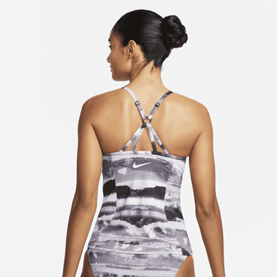 Tankini con tirantes de espalda cruzada Nike Adventure para mujer