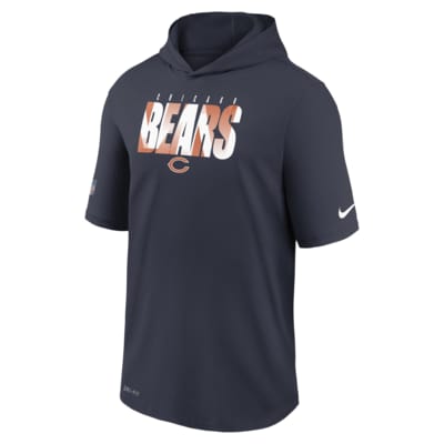 bears hoodie nike