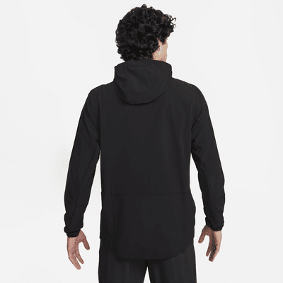 Nike Unlimited vielseitige, wasserabweisende Jacke mit Kapuze für Herren