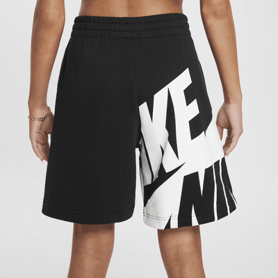 Nike Air Girls' French Terry Shorts