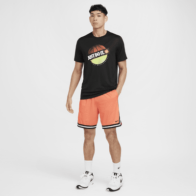 Shorts de básquetbol de 20 cm Dri-FIT para hombre Nike DNA