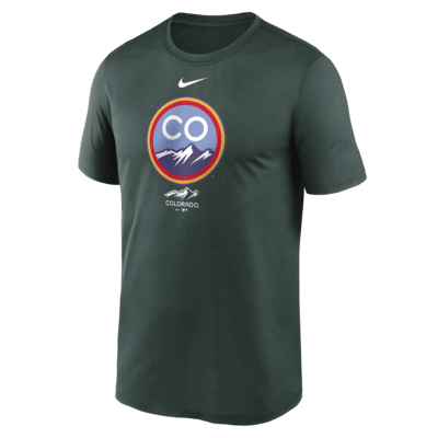 Nike Dri-FIT City Connect Logo (MLB Colorado Rockies) Men's T-Shirt.