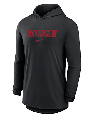 Мужские  Alabama Crimson Tide Nike College Hooded Tee