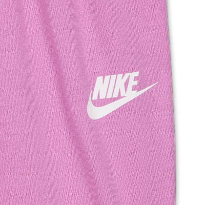 Conjunto de 2 piezas de pants de cintura tipo bolsa de papel para bebé (3 a 6 meses) Nike