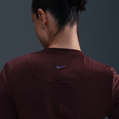 Nike (M) One Women's Dri-FIT Slim-Fit Short-Sleeve Top (Maternity)