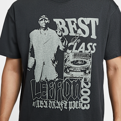 レブロン "Best In Class" メンズ バスケットボール Tシャツ