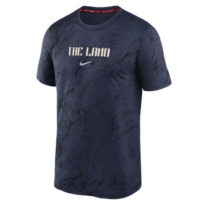 Cleveland Guardians City Connect Practice Velocity Men's Nike Dri-FIT MLB T-Shirt