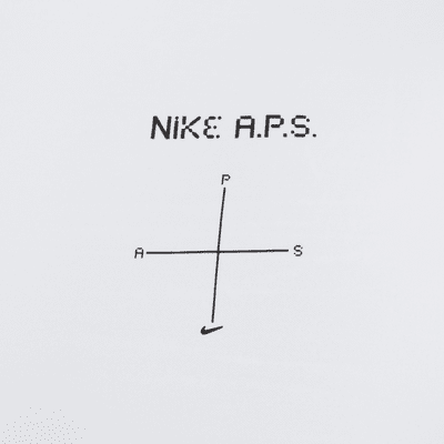 Nike A.P.S. Ανδρική ευέλικτη κοντομάνικη μπλούζα Dri-FIT ADV