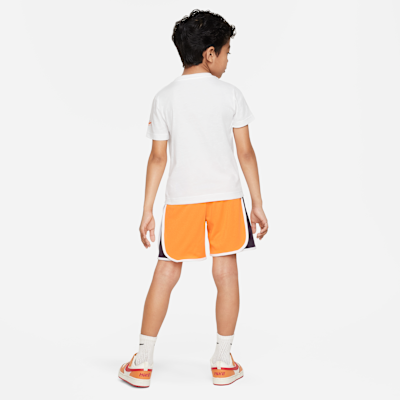 Nike Sportswear Coral Reef Mesh Shorts Set Younger Kids' 2-Piece Set