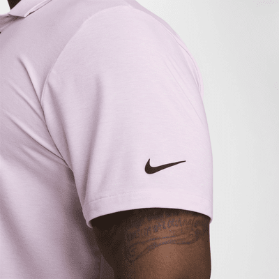 Nike Dri-FIT Tour Men's Heathered Golf Polo