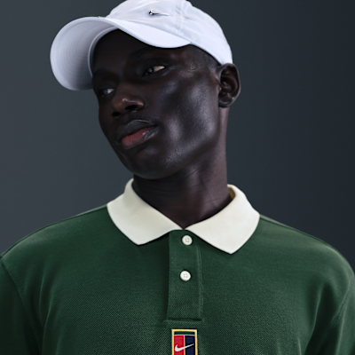 NikeCourt Heritage Men's Tennis Long-Sleeve Polo