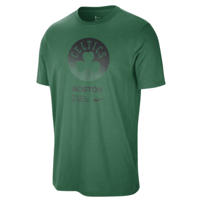 T-shirt Nike NBA Boston Celtics Courtside pour Homme