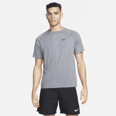 Playera de fitness de manga corta Dri-FIT para hombre Nike Ready