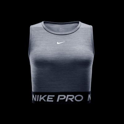 Camiseta de tirantes Dri-FIT cropped para mujer Nike Pro