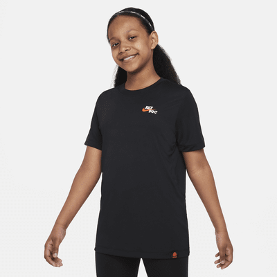 Dri-FIT-T-shirt til børn. Nike
