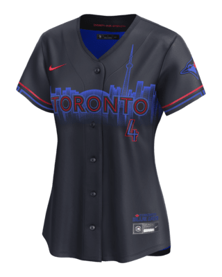 Женские джерси George Springer Toronto Blue Jays City Connect Nike Dri-FIT ADV MLB Limited Jersey