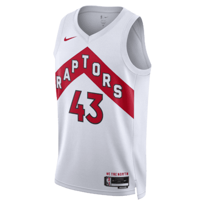 Men's Nike Black Toronto Raptors Courtside Baseball - Button-Up Jersey