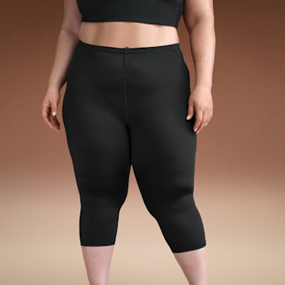 NikeSKIMS Shine Women's High-Waisted 17" Leggings with Drawcord