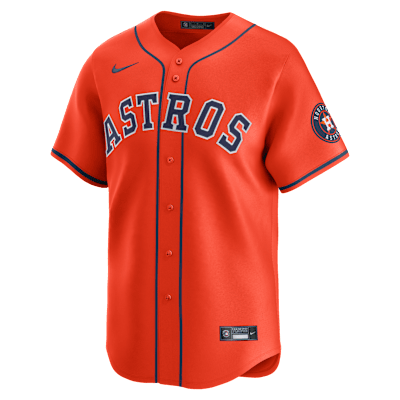 Houston Astros Men's Nike Dri-FIT ADV MLB Limited Jersey