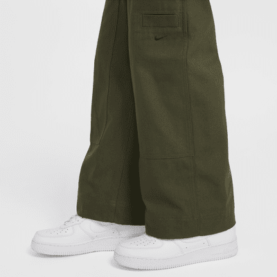 Pants de carpintero para niños talla grande Nike Sportswear Metro Ground