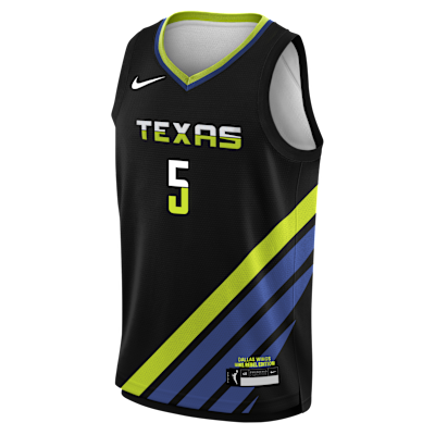 Paige Bueckers de los Dallas Wings Rebel Edition