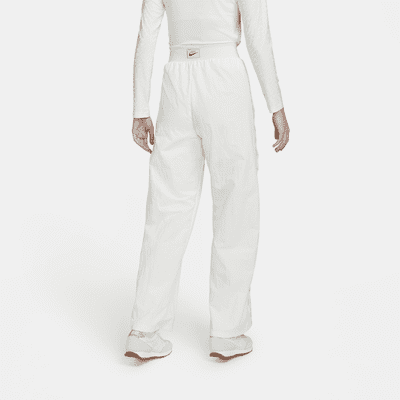 Pantalones de piernas anchas de tejido Woven para mujer Nike Sportswear Icon Clash