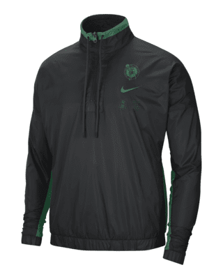 Buy Nike Black-Green Boston Celtics Courtside Tracksuit for Men in KSA