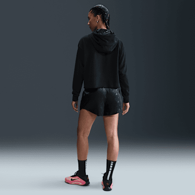 A'ja Wilson verkürzter Oversize-Basketball-Hoodie (Damen)