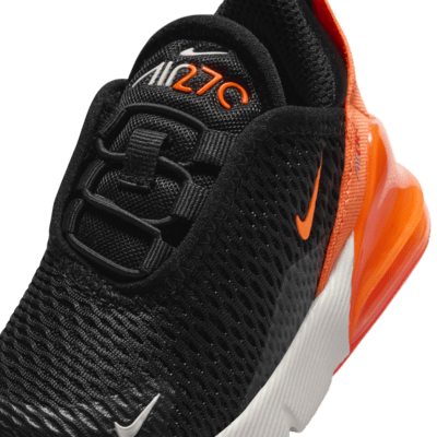 Tenis para bebé e infantil Nike Air Max 270