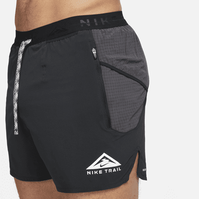 Nike Trail Second Sunrise Men's Dri-FIT 13cm (approx.) Brief-Lined Running Shorts
