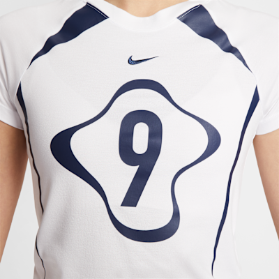 ナイキ スポーツウェア チル ニット ウィメンズ グラフィック Tシャツ