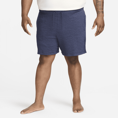 Shorts sin forro Dri-FIT de 18 cm para hombre Nike Yoga