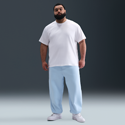 Nike Solo Swoosh Men's Cuffed Fleece Trousers