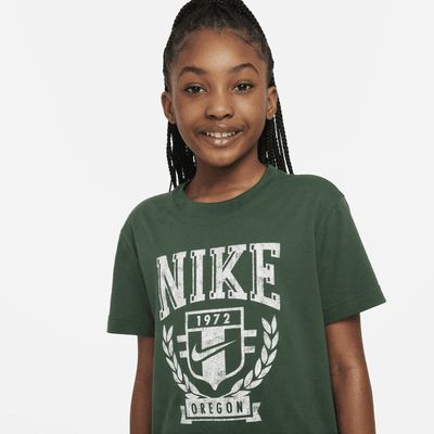 T-shirt Nike Sportswear Júnior (Rapariga)