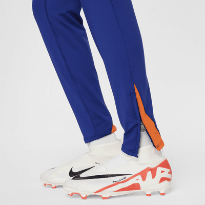 Pantaloni da calcio in maglia Nike Dri-FIT Olanda Strike – Ragazzo/a