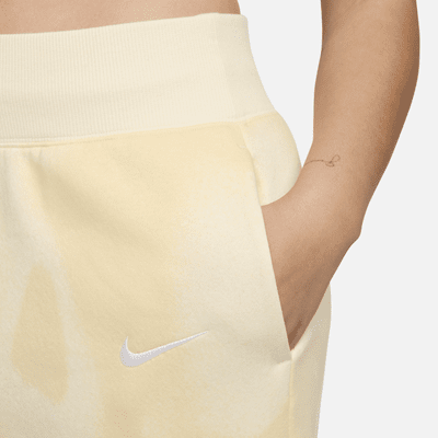 Pants de futbol Nike curvo de cintura alta para mujer de la selección nacional de fútbol masculino de Estados Unidos Phoenix Fleece