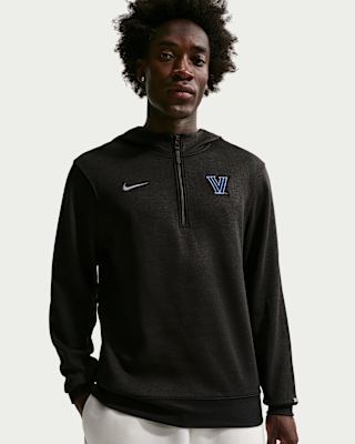 Мужское худи Villanova Wildcats Nike NCAA Basketball Coaches' Pullover Hoodie для баскетбола