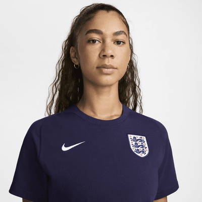 Kortærmet England Travel Nike Football-trøje