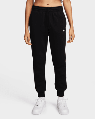 Женские  Nike Sportswear Phoenix Fleece Mid-Rise Sweatpants