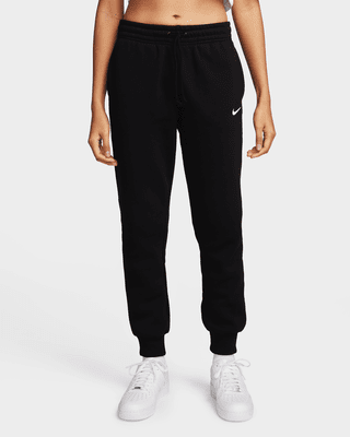 Nike Phoenix Fleece sweatpants in black