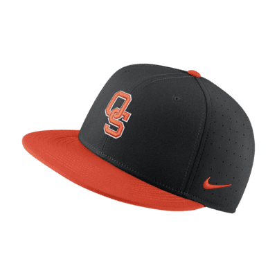 Oklahoma State Nike College Fitted Baseball Hat