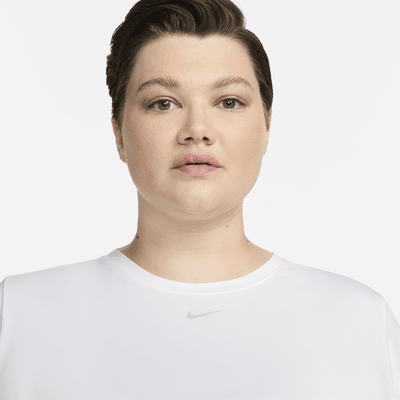 Nike One Classic Women's Dri-FIT Short-Sleeve Top (Plus Size)