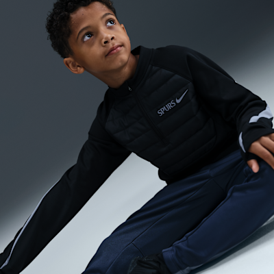 Tottenham Hotspur Academy Winter Warrior Older Kids' Nike Therma-FIT Football Drill Top