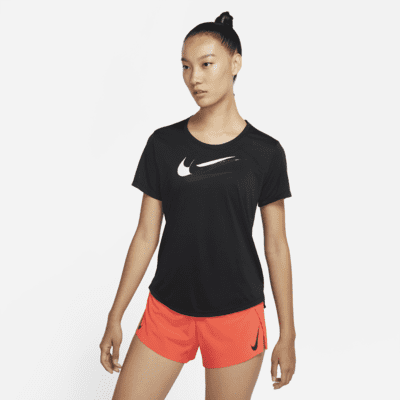 Nike Dri-FIT Swoosh Run Women's Short-Sleeve Running Top. Nike VN