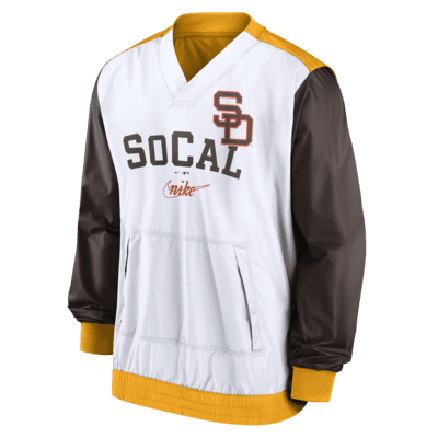 Nike Rewind Warm Up (MLB San Diego Padres) Men's Pullover Jacket.