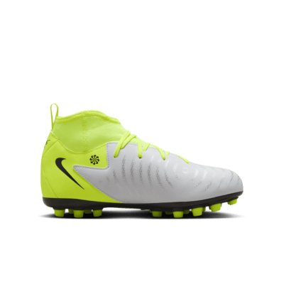 Nike Jr. Phantom Luna 2 Academy high-top voetbalschoenen voor kleuters/kids (kunstgras)