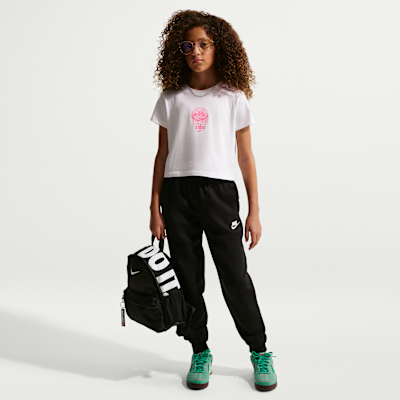 Nike Sportswear Older Kids' (Girls') Cropped T-Shirt